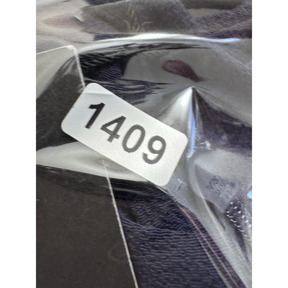 Brand New Reformation Navy Wrap Tie Campbell Dress L $218 NWT Party - Picture 10 of 10